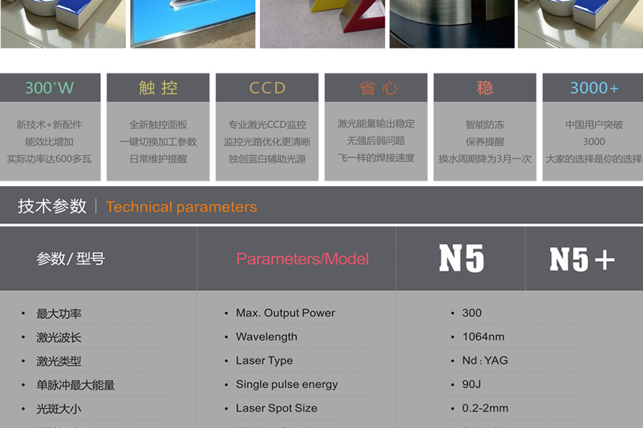 N5广告字焊接机特点