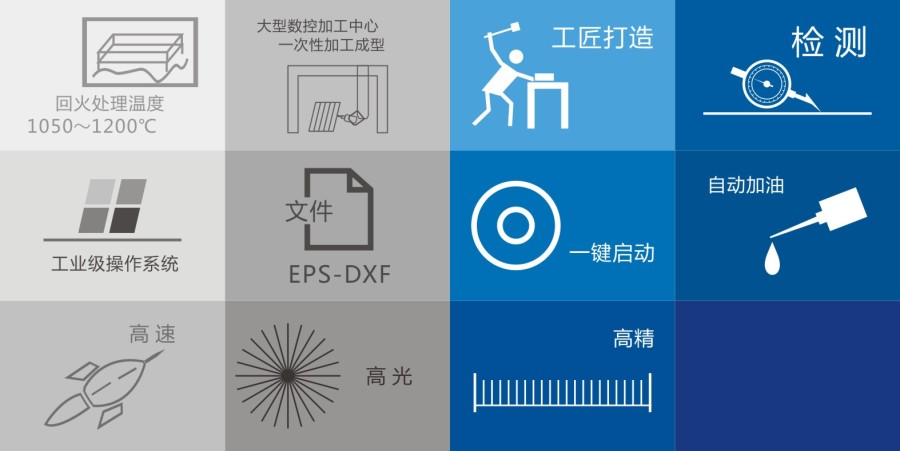 DEMA-X6光纤激光切割机功能特点