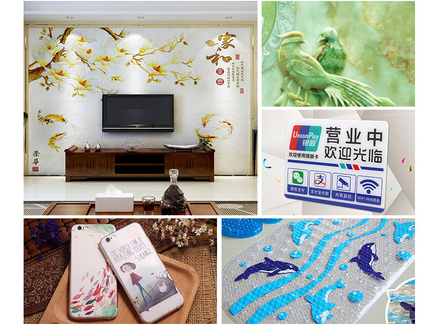 EKLH-UV平板打印機案例