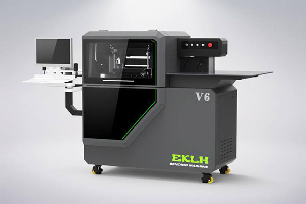 EKLH-V6全自动弯字机 EKLH-V6全自动弯字机