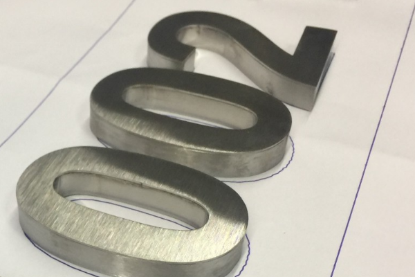 不锈钢字 不锈钢字
