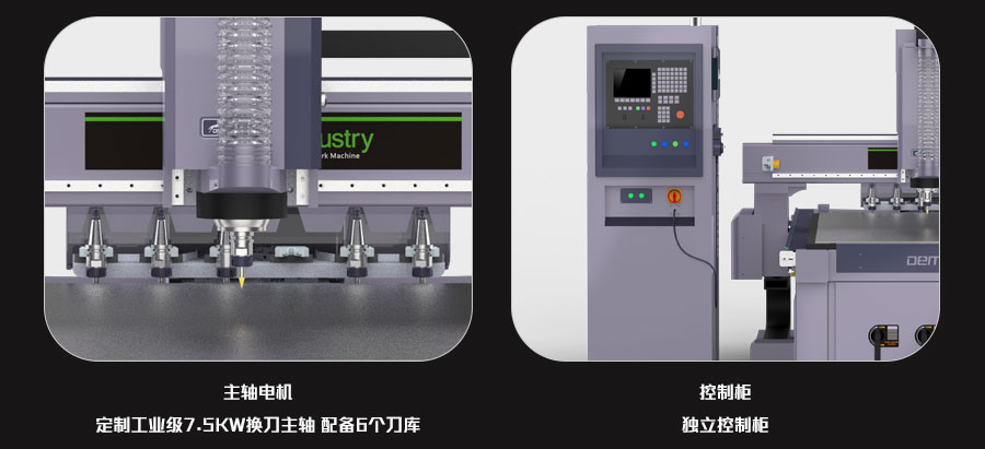 M6工业雕刻机特点