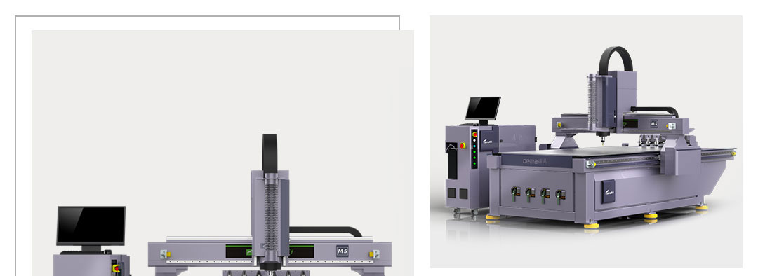 DEMA-M5迷你字雕刻机设备展示