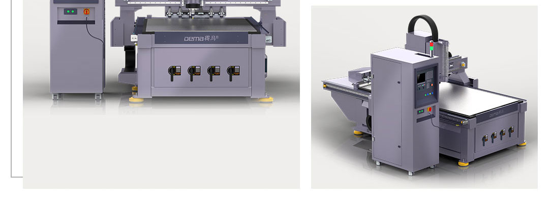 M6工业雕刻机的设备