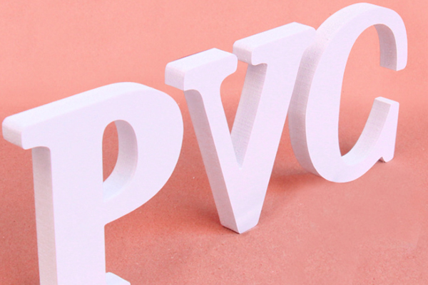 广告雕刻机加工的PVC字展示